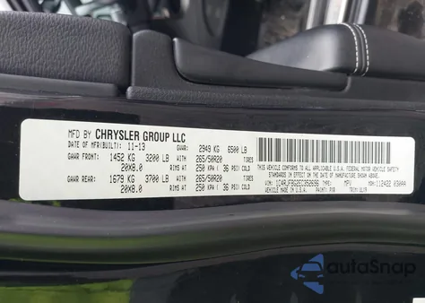 2014 Jeep Grand Cherokee Limited из США, поврежденный, VIN 1C4RJFBG2EC352696